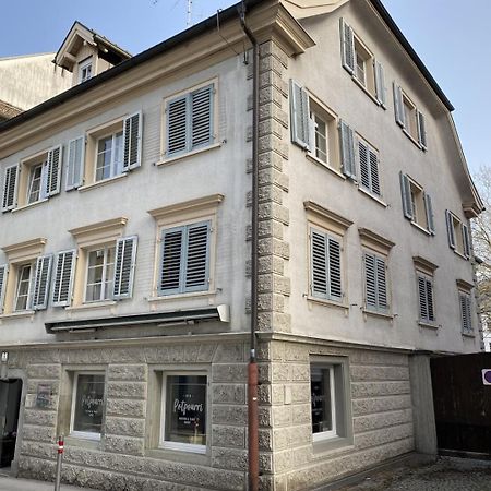 Geraeumige Stadt-Wohnung Bregenz - Mit Parkplatz ภายนอก รูปภาพ